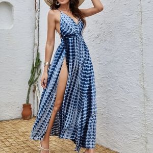 SOLD SHEIN Criss-Cross Dress XS